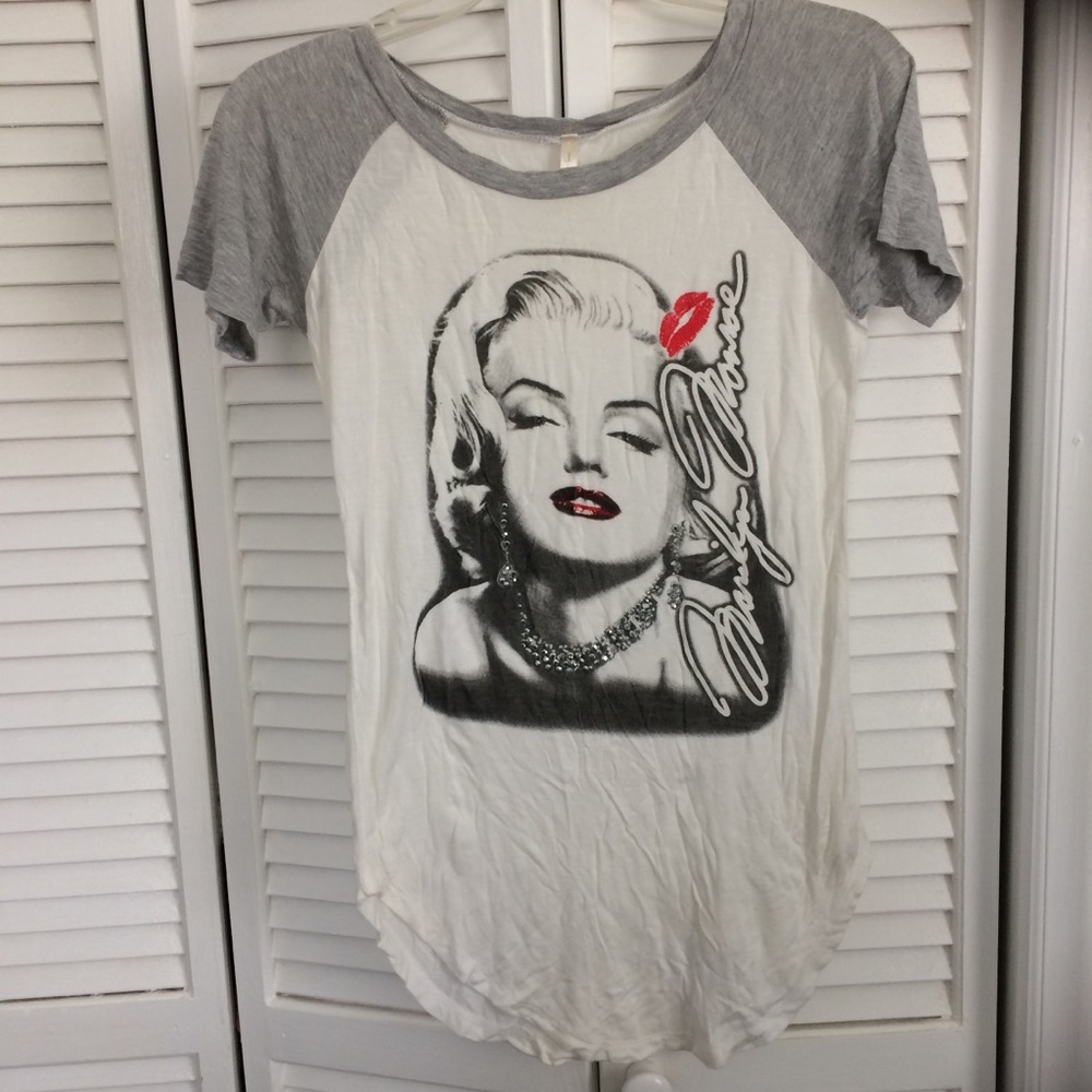 Marilyn Monroe Bling Short Sleeve T-shirt